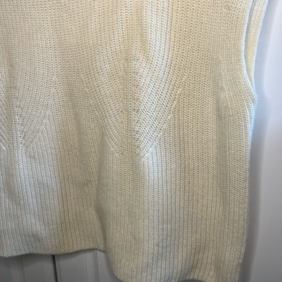Anthropologie Maeve 100% Wool Mock Neck Muscle Sweater - Picture 4 of 12
